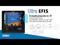 AvMap Ultra EFIS new user interface