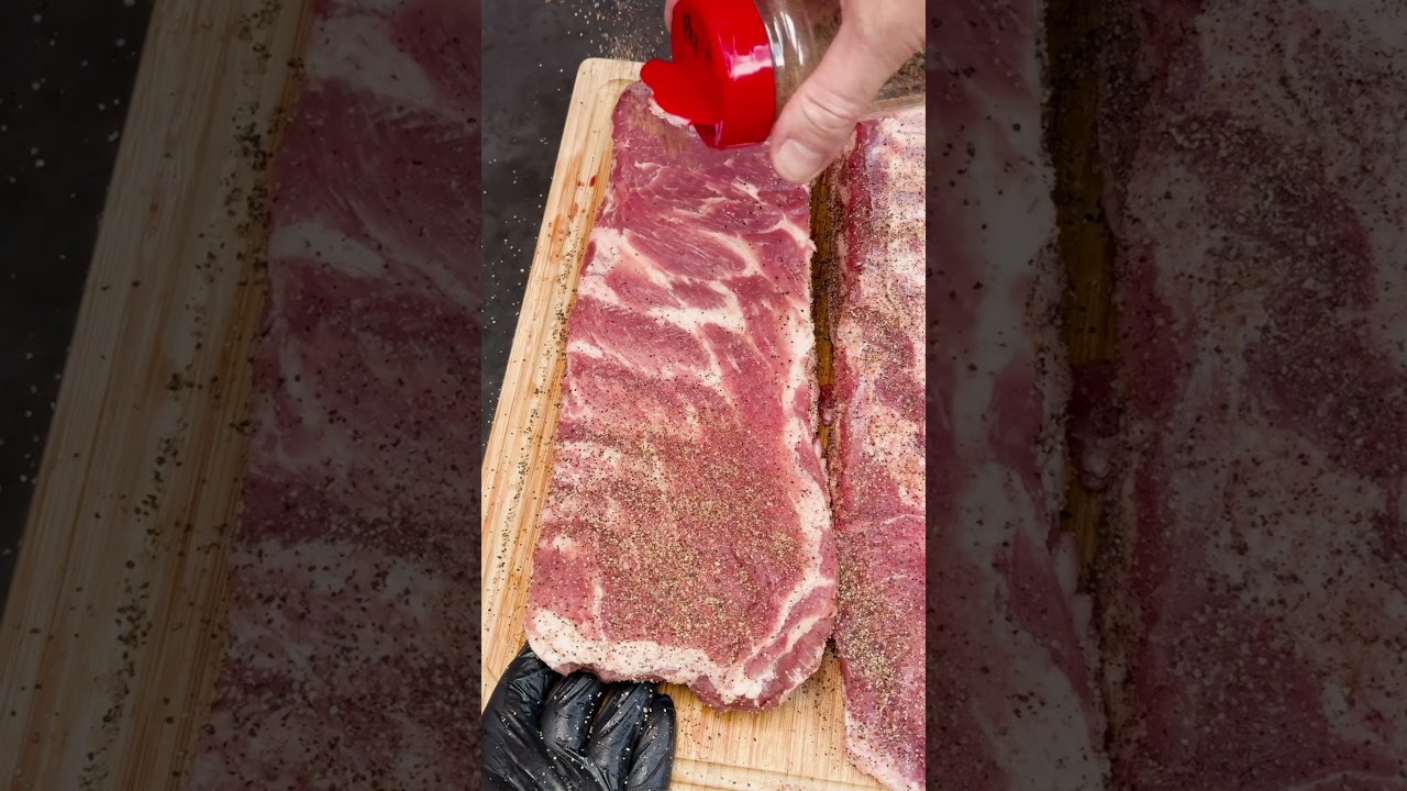 Texas-Style Spareribs