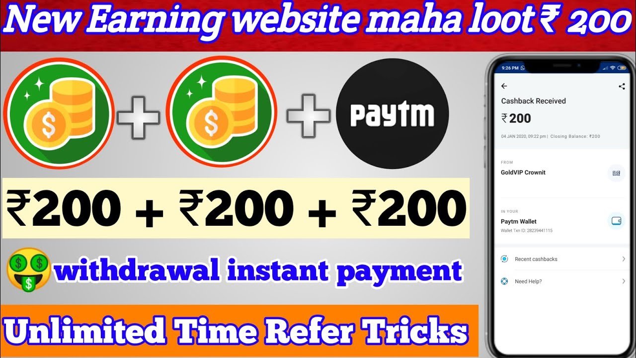 😱200₹+200₹ Loot | New Colour Prediction Website | Color Prediction Game Without Investment