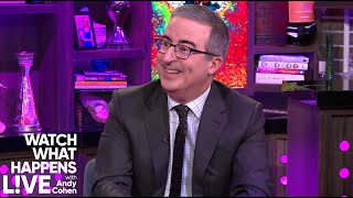 John Oliver Is On Melissa and Joe Gorga’s Side | WWHL