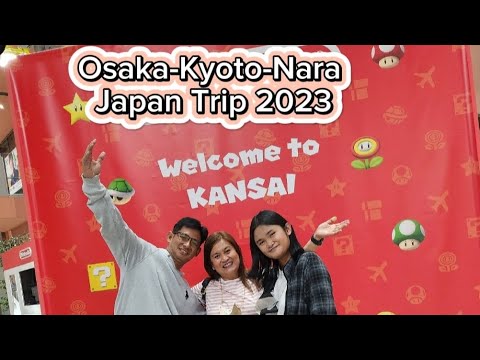 Our Osaka-Kyoto-Nara Japan