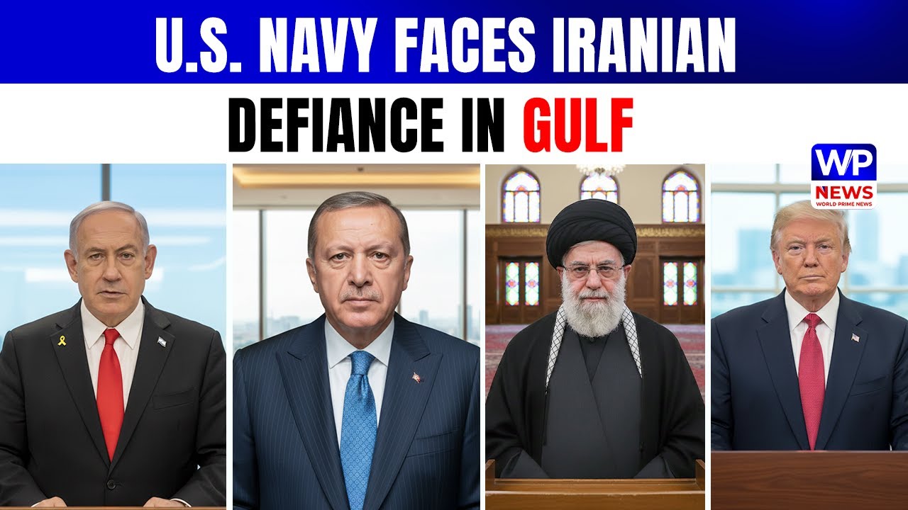 Iran Challenges U.S. Navy: Tensions Escalate Amid Military Buildup