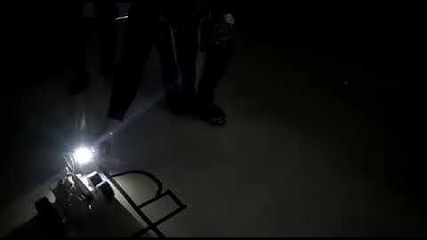 Light Following Robot by UEM Jaipur students