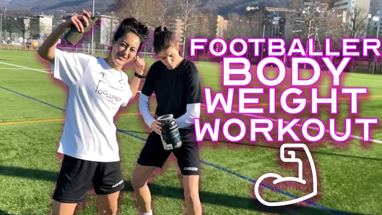 Weight Workouts For Female Soccer Players EOUA Blog