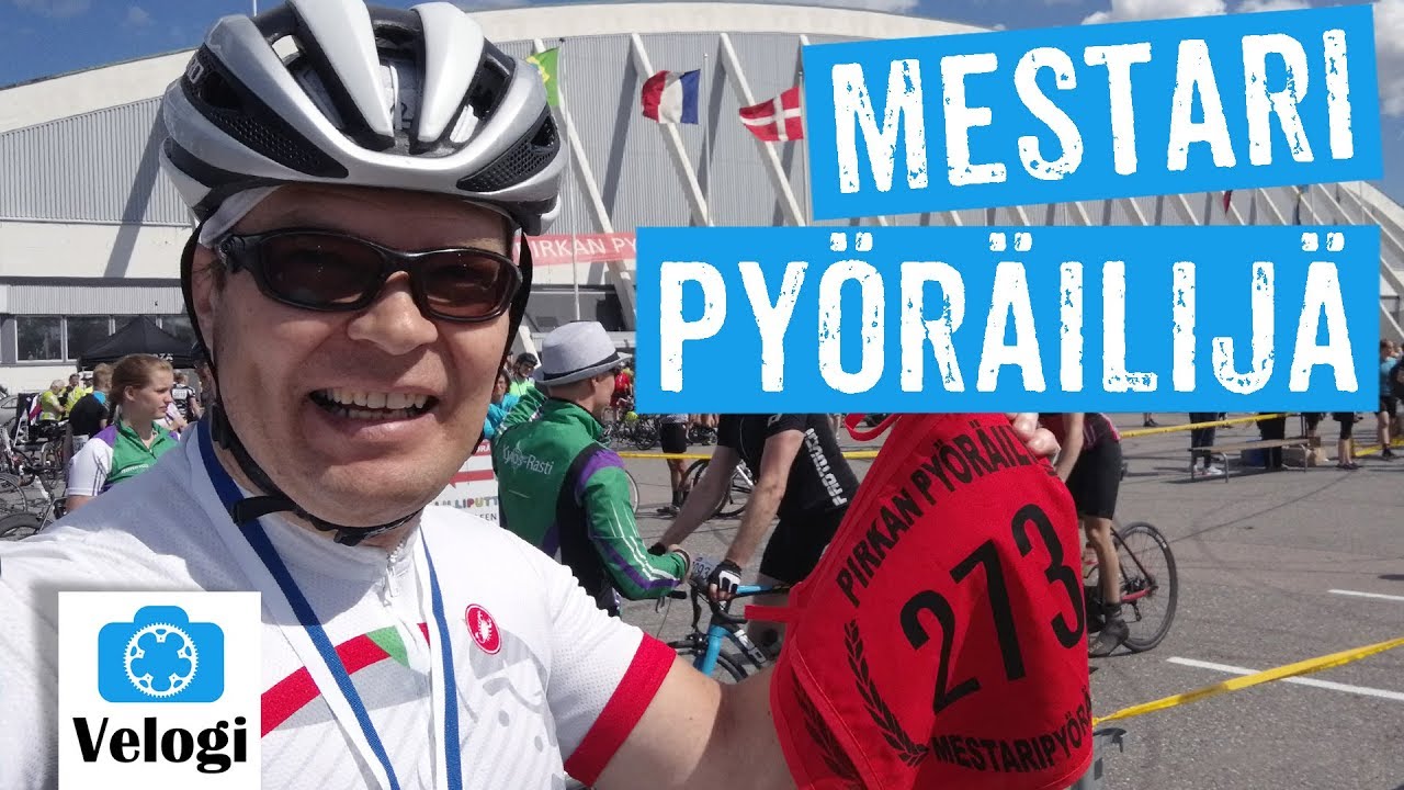 Olen mestaripyöräilijä! | Pirkan pyöräily klassikko 2019