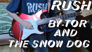 By-Tor And The Snow Dog - Rush Guitar Cover