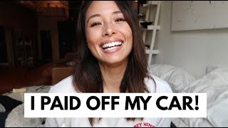 How I Paid Off $7,000 in Two Months | Bi Monthly Budget | Aja Dang