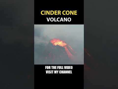 Video: Apakah gunung berapi taal adalah kerucut cinder?