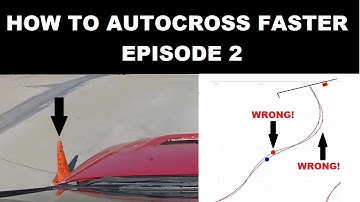 How to Autocross Faster - Ep 2 - Slaloms Will Make or Break You. Do This to Win!