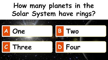 Solar System Quiz - Part 8/10 | 12 Questions | Space Quiz | Astronomy