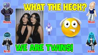 TEXT To Speech Emoji Groupchat Conversations | The Pop Star Is My Long Lost Twin Sister