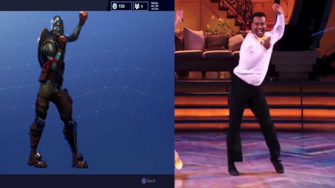 Fortnite Dance In Real Life The Carlton Youtube - fortnite dance in real life the carlton