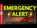 Emergency iran destroys israeli airbase massive escalation  panic buying dimona alert its begun