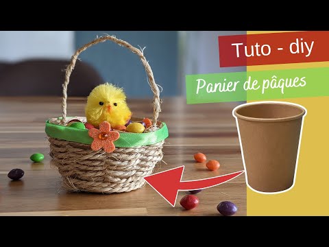 Tuto en famille : Un arbre de Pâques  autrement ! - titoudou