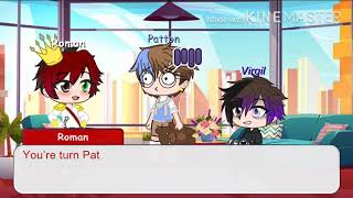 Roman, Virgil, And Patton Being Little Dorks Sander Sides Gcmv Meme?