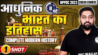 UPPSC 2024 Prelims | Complete Modern History in One Shot | Indian History | UPPSC 2024