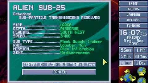 Lets Play: X-Com:TFTD - 60: Chasing Alien Subs
