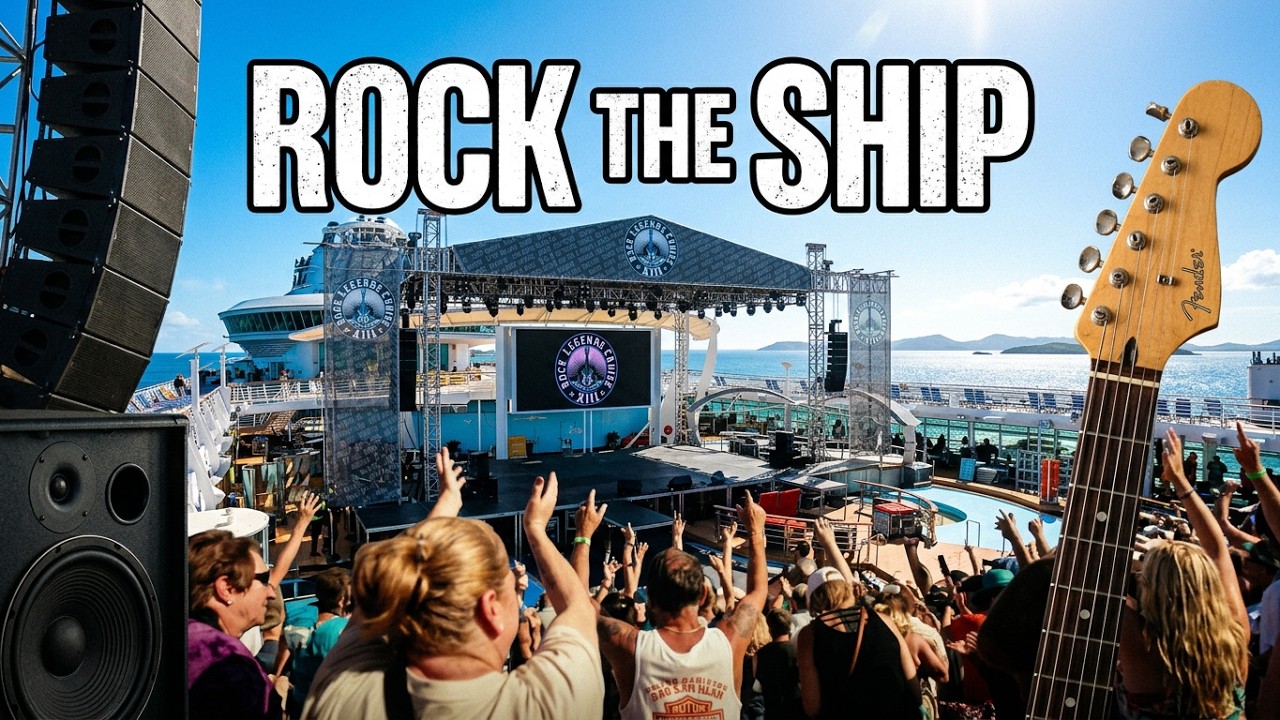 Experience the Ultimate Floating Rock Festival – Rock Legends Cruise XIII! 🎸🚢