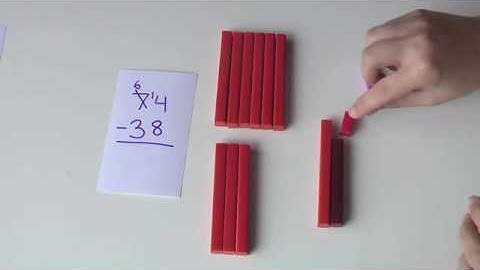 Explaining the Subtraction Algorithm – Free Math Tutoring Video
