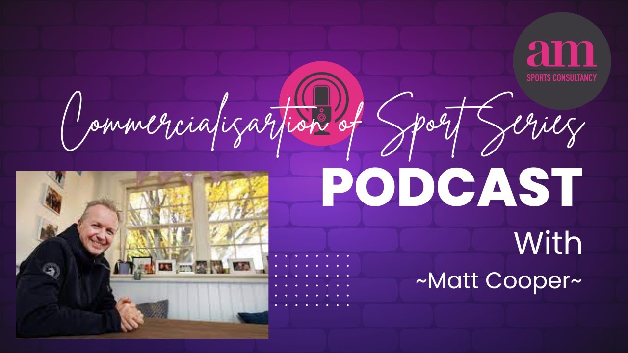 Episode 2 Interview with Radio & TV personality Matt Cooper about his