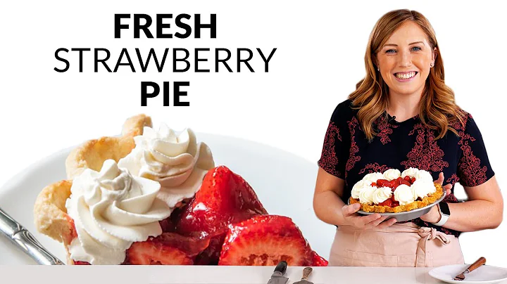 How to Make Fresh Strawberry Pie without Jello