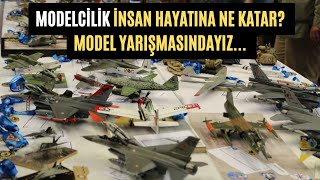 Maket-Model yapmak hayata ne katar? Ölçekli Dünyalar Model Yarışmasını geziyoruz