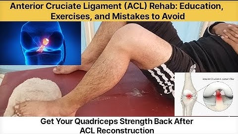 Why You SHOULD Do Leg Extensions After ACL Reconstruction