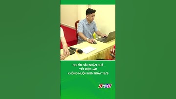 Người dân nhận quà Tết Độc lập không muộn hơn ngày 15/9 #shorts