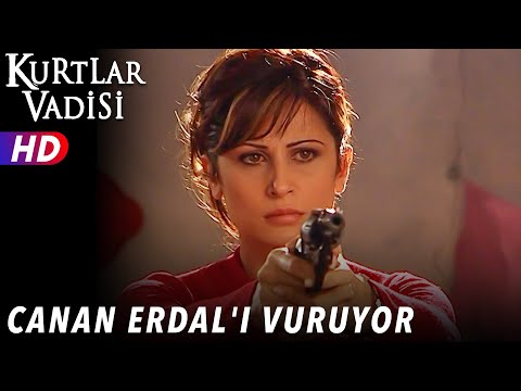 Canan Erdal'ı Vuruyor - Kurtlar Vadisi | 54.Bölüm