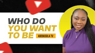 Who do you want to be? | Psycho-Cybernetics Book Study