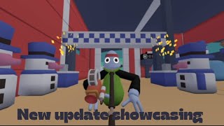 New update in yeeps vr (grappling hook update) (new map and more)@YeepsVR_