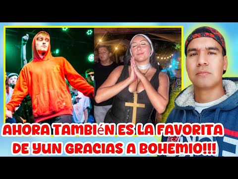 SANDRA se está convirtiendo en la FAVORITA de muchos, ahora le tocó a YUN por el BOHEMIO