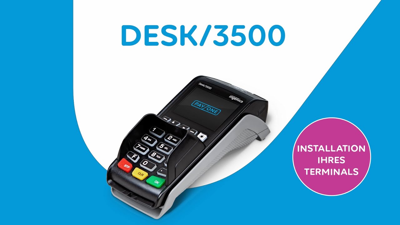 Desk/3500 Inbetriebnahme YouTube