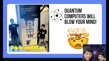 Quantum Computers Will Blow Your Mind 🤯 | Explained by Middle Schoolers