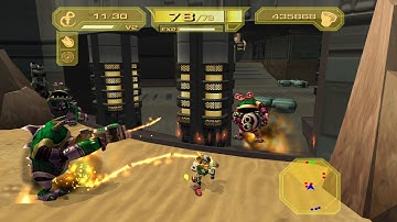 Ratchet & Clank - Up Your Arsenal (PS3) - 176 - Aridia, pt. 1 (DEATH VALLEY, Part 1)