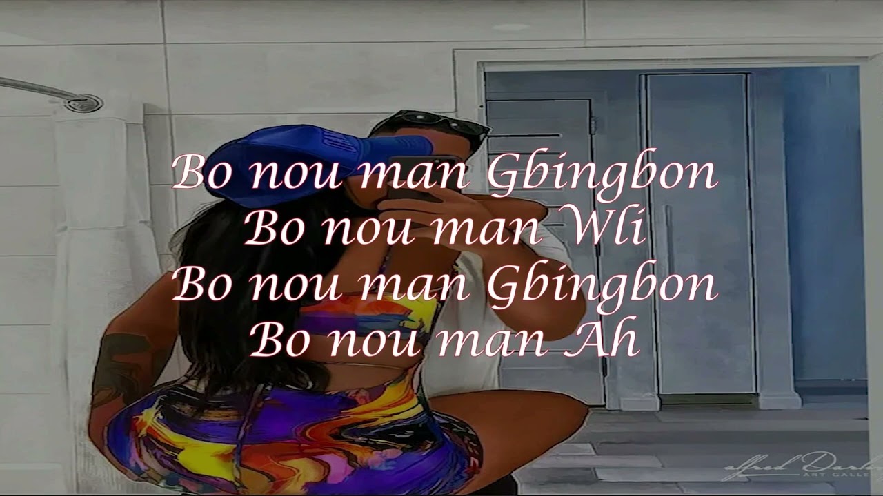 Madano Bonbon Lyrics By No Poverty Empire