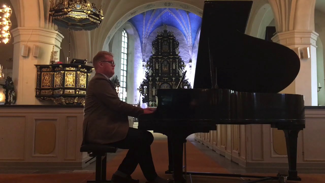 Joakim Andersson orgel Beethoven - YouTube