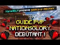 Un guide pvp nationsglory pour debutant