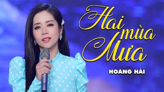 Video thumbnail of "Hai Mùa Mưa - Hoàng Hải (Thần Tượng Bolero 2018) | 4K MV Official"