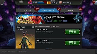 100+ 6* Crystals! I finally got CGR (and lag)!! ¦¦ Marvel Contest of Champions