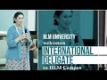 Connecting Across Borders |IILM University hosts esteemed International Guests #iilm #iilmuniversity