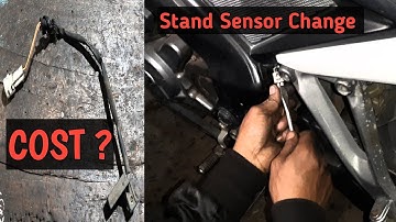 Rs200 Side Stand Sensor || Change || 2022