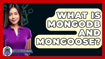 What Is MongoDB And Mongoose? - Next LVL Programming