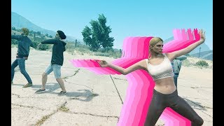 Aleyna Tilki - Sen Olsan Bari GTA 5 Parodi