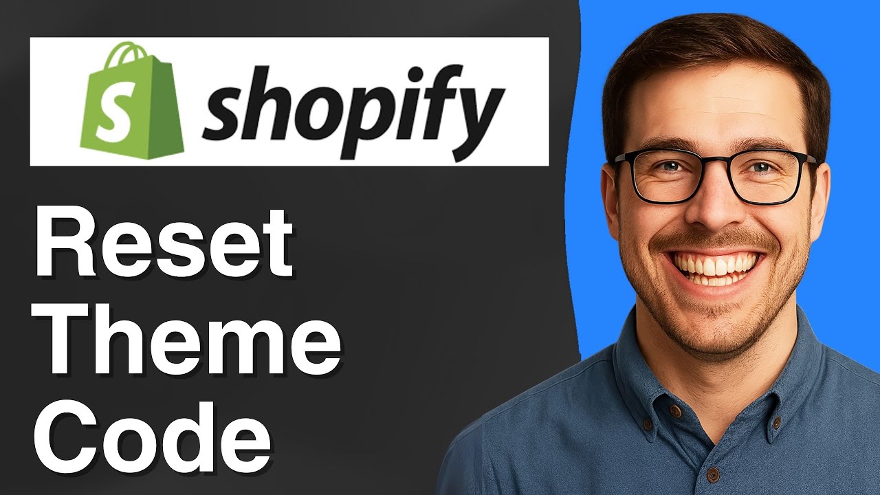 How to reset Shopify theme code easy [2025 Easy Guide] - YouTube