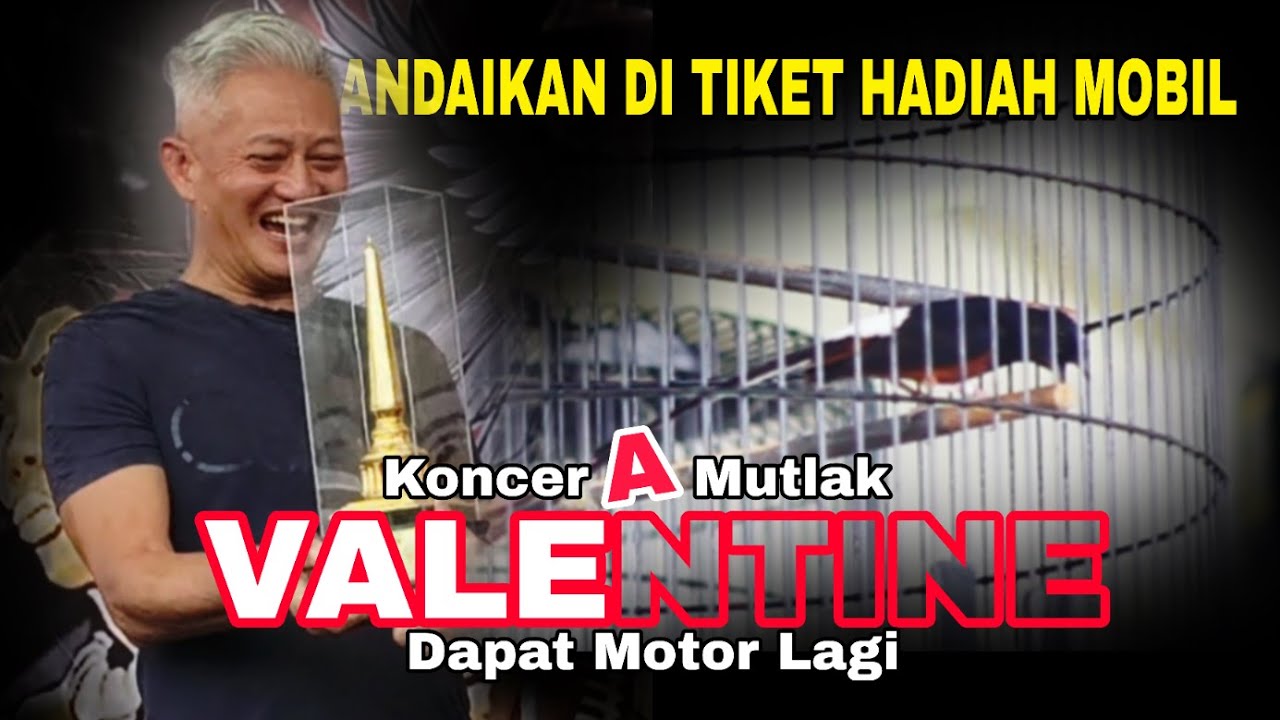Kena Lagu Dangdut Tambah Asyik !! Valentine Koncer A Mutlak !! SKN Piala Pahlawan