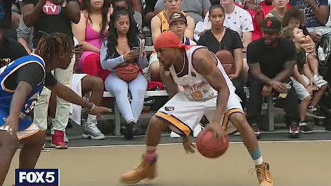 Rucker Park Streetball Championship Game draws big...