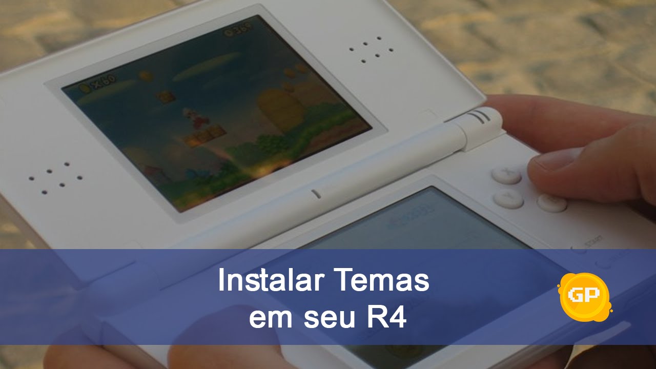 É possível jogar títulos para a Nintendo DS na Nintendo 3DS