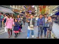 London Walk | Oxford Street to Covent Garden Via Soho | London Street Walk - Oct 2021 [4k HDR]