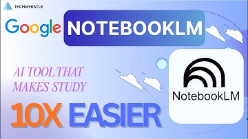 Google NotebookLM Tutorial: AI Tool That Makes Studying 10X Easier